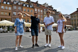 Warsaw: Old Town and Royal Route 2-Hour Tour