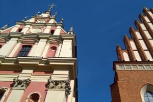 Warsaw: Old Town and Royal Route 2-Hour Tour