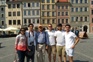 Warsaw: Old Town and Royal Route 2-Hour Tour
