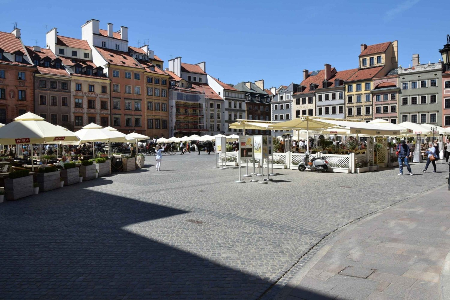 Warsaw Old Town & More Walking Tour