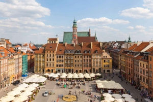 Warsaw Old Town & More Walking Tour