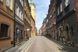 Warsaw Old Town & More Walking Tour