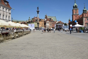Warsaw Old Town & More Walking Tour