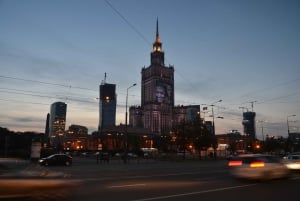Warszawa: Den gamle bys højdepunkter: Privat vandretur