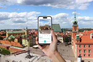 Warsaw Old Town In-App Audio Tour on Your Phone (ENG)