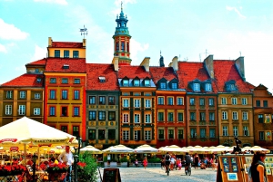Warsaw: Old Town, Royal Castle, and Wilanow Palace Tour