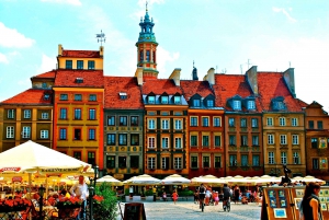 Warsaw: Old Town, Royal Castle & Palace of Culture & Science