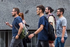 Warszawas gamleby: Spionvandring og spill med vert/guide