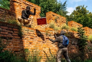Warszawas gamleby: Spionvandring og spill med vert/guide