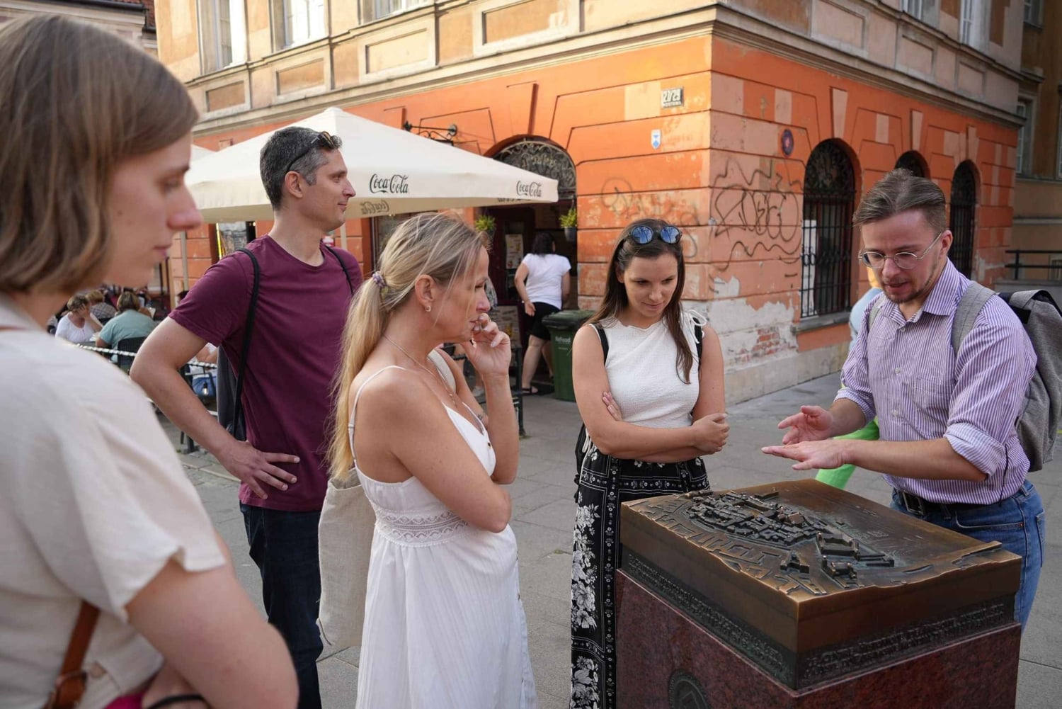 Varsavia: tour a piedi della città vecchia, Mariensztat e cioccolata calda