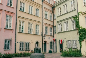 Varsavia: tour a piedi della città vecchia, Mariensztat e cioccolata calda