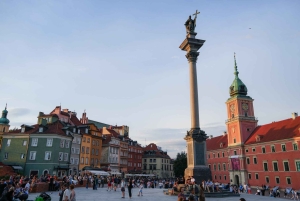 Varsavia: tour a piedi della città vecchia, Mariensztat e cioccolata calda