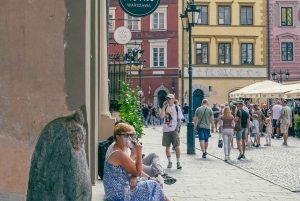 Varsavia: tour a piedi della città vecchia, Mariensztat e cioccolata calda