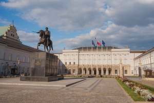 Varsavia: tour a piedi della città vecchia, Mariensztat e cioccolata calda