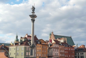 Varsavia: tour a piedi della città vecchia, Mariensztat e cioccolata calda