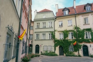 Warszawa: omvisning til fots i gamlebyen og elvecruise på Vistula