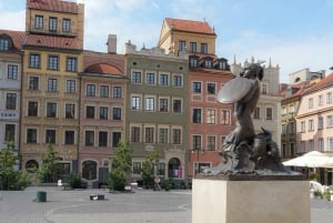 Warszawa: omvisning til fots i gamlebyen og elvecruise på Vistula