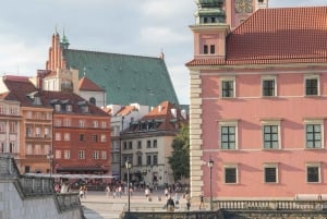 Warszawa: omvisning til fots i gamlebyen og elvecruise på Vistula