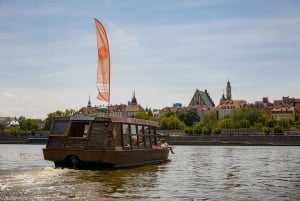 Warszawa: omvisning til fots i gamlebyen og elvecruise på Vistula
