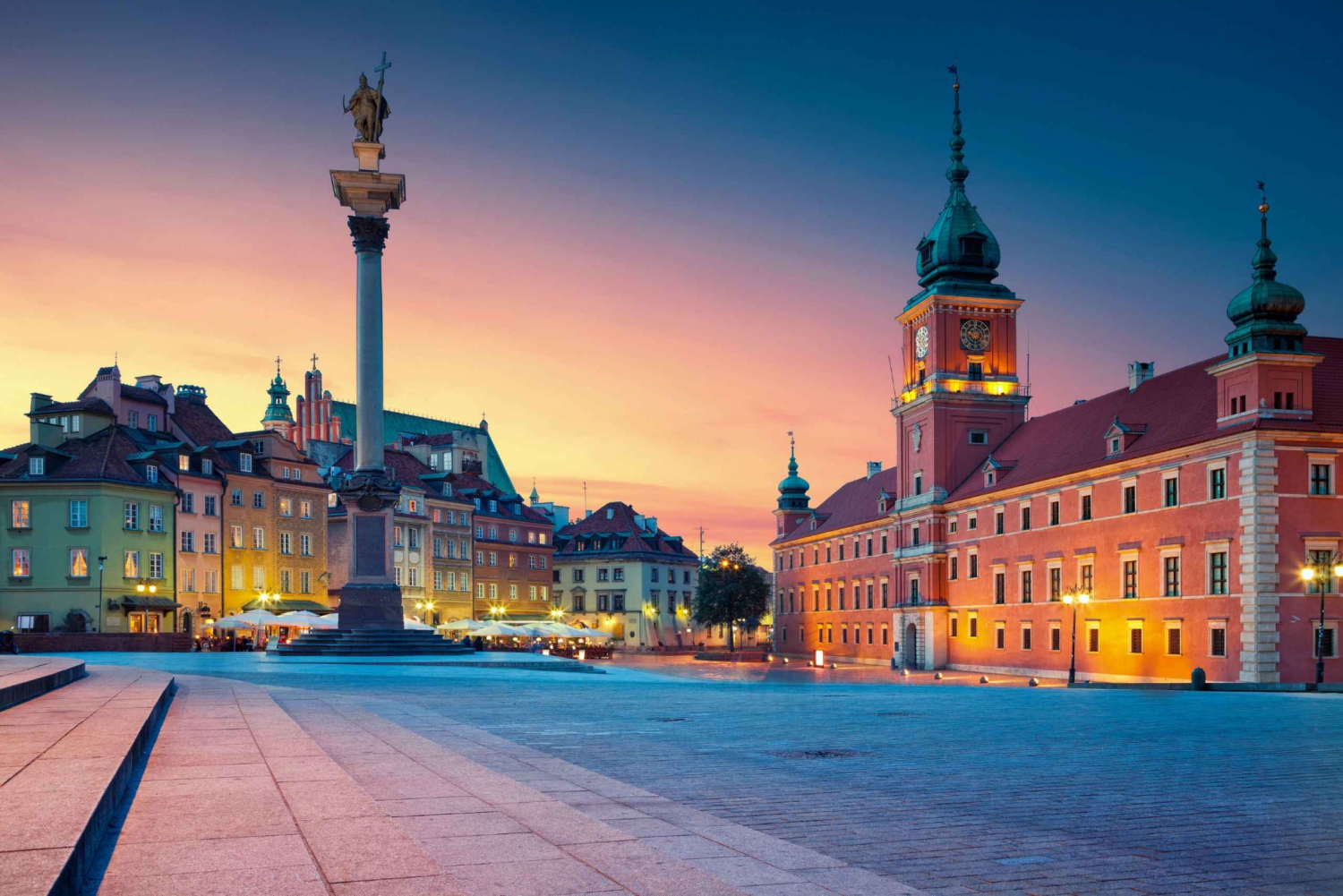 Warszawa: Smartphone Escape Game och rundtur