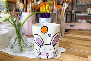 Varsavia: dipingi le tue fantastiche ceramiche