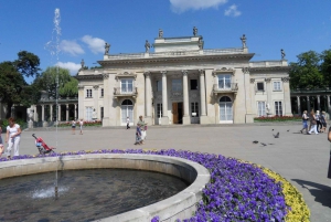 Warsaw: Palace of Culture & Science and Lazienki Park