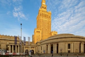 Warsaw: Palace of Culture & Science and Lazienki Park