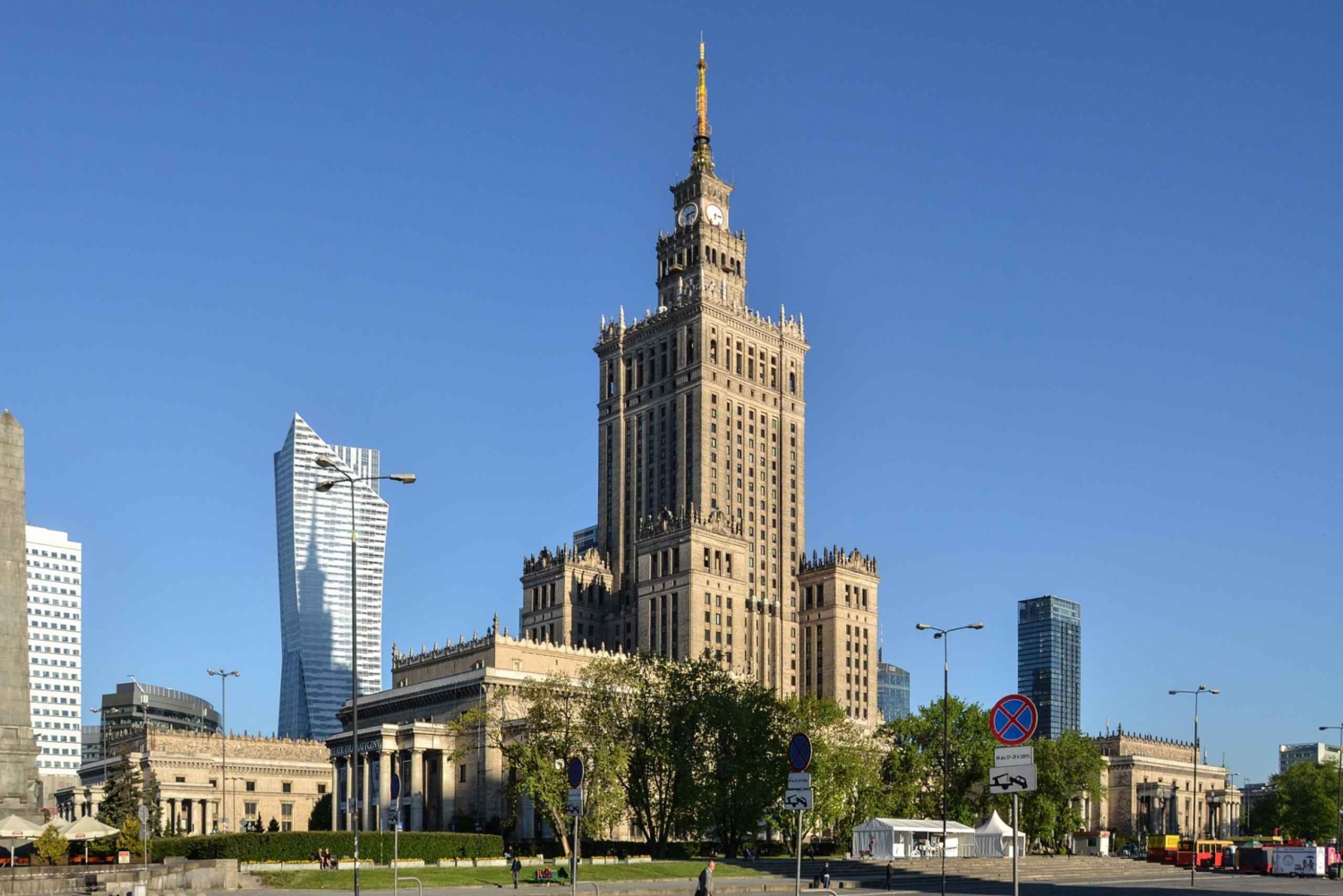 Varsóvia: Palácio da Cultura e excursão privada ao centro da cidade de Varsóvia
