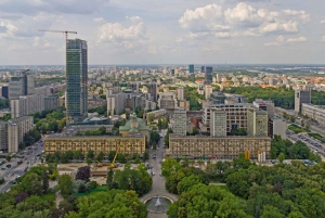 Varsovia: Palacio de la Cultura y Centro de Varsovia Visita Privada