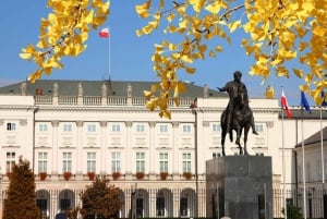 Warschau: Kulturpalast & Warschauer Innenstadt Private Tour