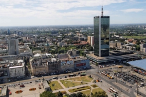 Warsaw: Palace of Culture & Warsaw City Center Private Tour