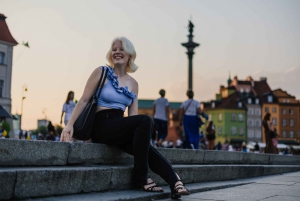 Warsaw: Photoshoot Tour in the Old Town and Castle Square