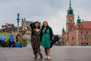 Warsaw: Photoshoot Tour in the Old Town and Castle Square