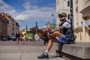 Warsaw: Photoshoot Tour in the Old Town and Castle Square