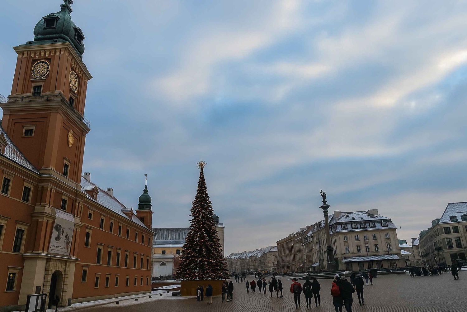 Varsova: Puolalainen jouluretki ruoalla ja juomilla