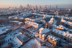 Warsaw: Polish Christmas Tour with Food and Drinks