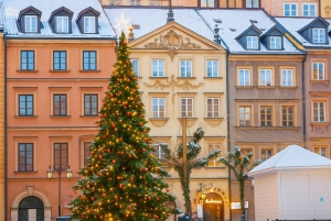 Warsaw: Polish Christmas Tour with Food and Drinks