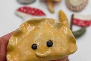 Warsaw: Polish Culture Ceramic Magnet Workshop