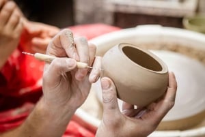 Warsaw: Polish Culture Ceramic Magnet Workshop