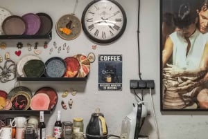 Warsaw: Polish Culture Ceramic Magnet Workshop