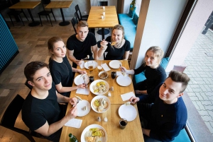 Warsaw: Polish Dumplings Cooking Class