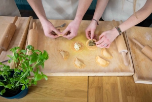 Warsaw: Polish Dumplings Cooking Class