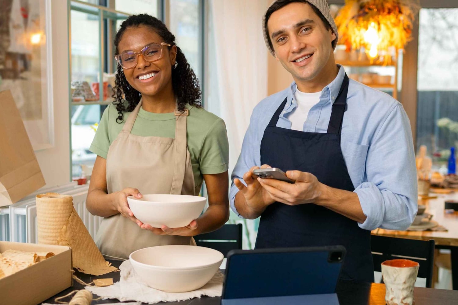 Warsaw: Pottery Wheel Workshop with Instructor