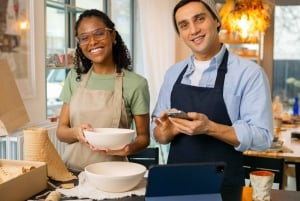 Warsaw: Pottery Wheel Workshop with Instructor