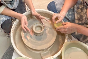 Warsaw: Pottery Wheel Workshop with Instructor