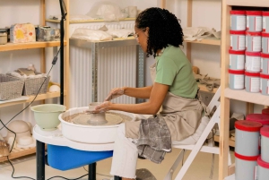 Warsaw: Pottery Wheel Workshop with Instructor