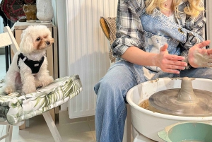 Warsaw: Pottery Wheel Workshop with Instructor