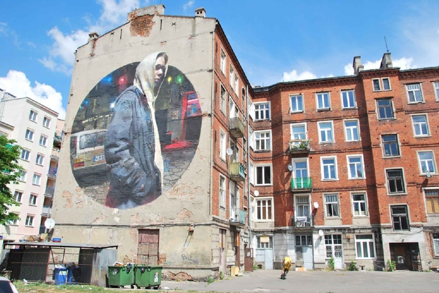 Warschau: Praga District Tour met wodkamuseum en proeverij