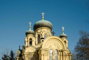 Warschau: Praga District Tour met wodkamuseum en proeverij