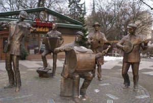 Warschau: Praga District Tour met wodkamuseum en proeverij